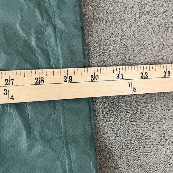 Froggs Toggs Ultra-Lite2 Waterproof Rain Suit Mens Medium Green 2-Piece Set - Picture 8 of 16